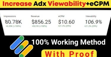 Increase Viewability In Google Adx