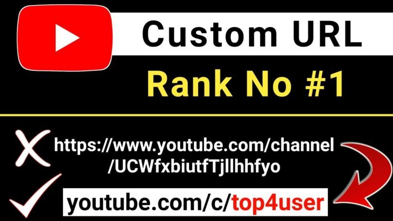 How To Create Custom URL For YouTube Channel