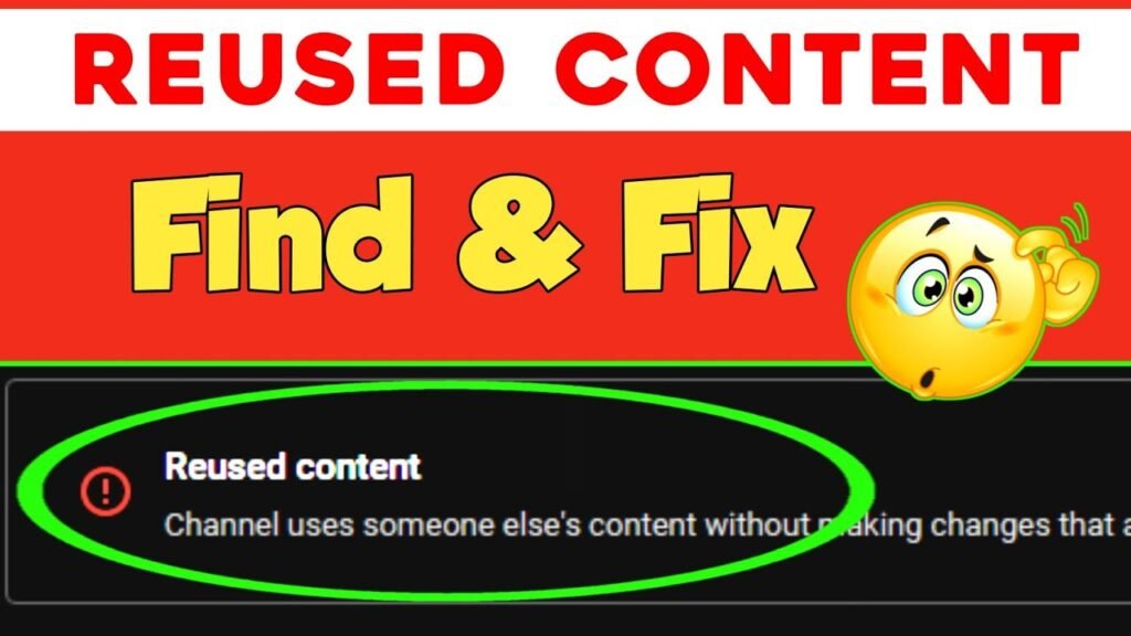 Reused Content Monetization - Mr Earner