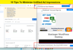 10 Tips To Minimize Unfilled Ad Impressions