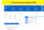 9 Tips to Increase AdSense RPM