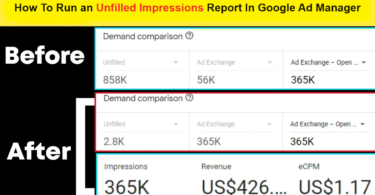 Unfilled Impressions Report