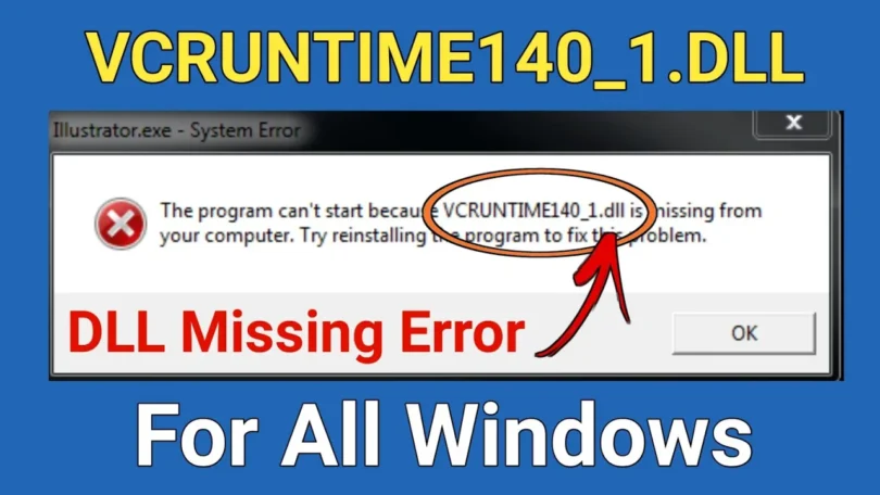 how to fix vcruntime140_1.dll error.webp